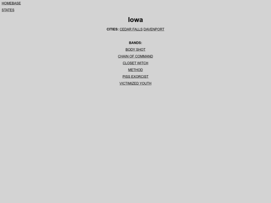 states/iowa screenshot