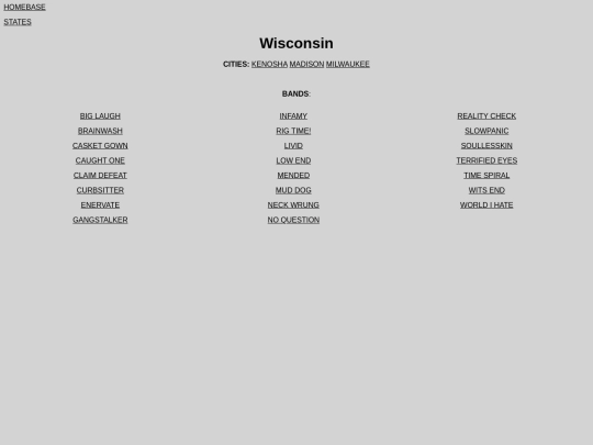states/wisconsin screenshot