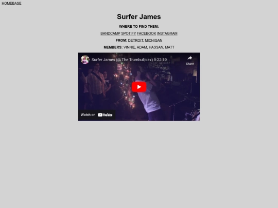 surfer-james screenshot