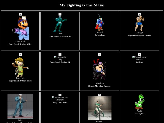 mains screenshot