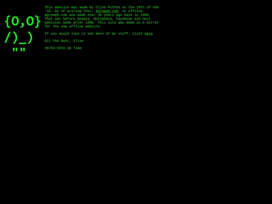 list screenshot