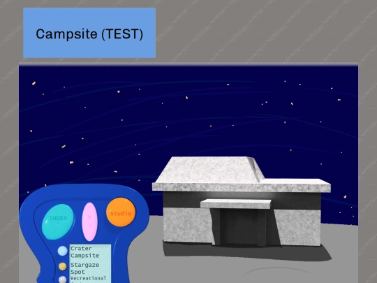 campsite screenshot