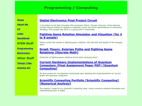 programming screenshot