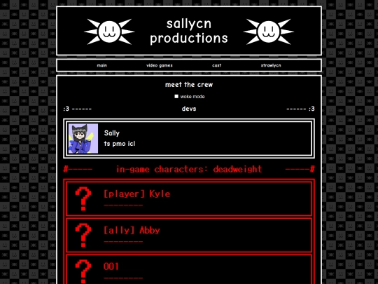 characters screenshot