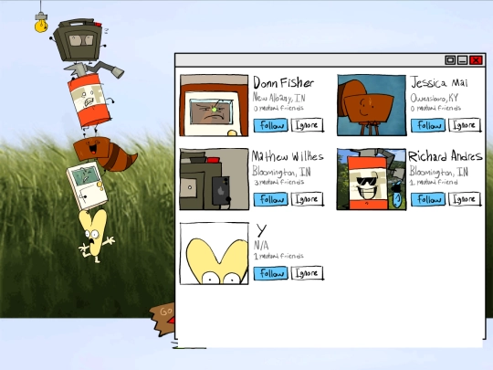 OCS screenshot