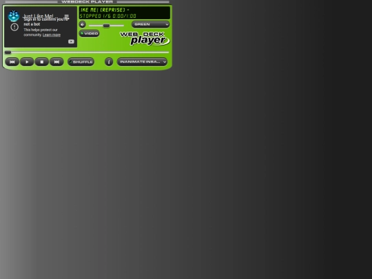 webdeck-player screenshot