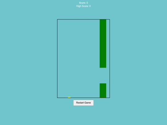 flappybird screenshot
