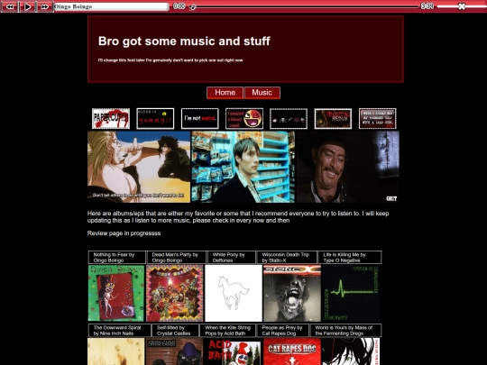 music screenshot