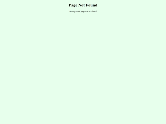 not_found screenshot