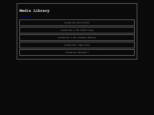 media screenshot