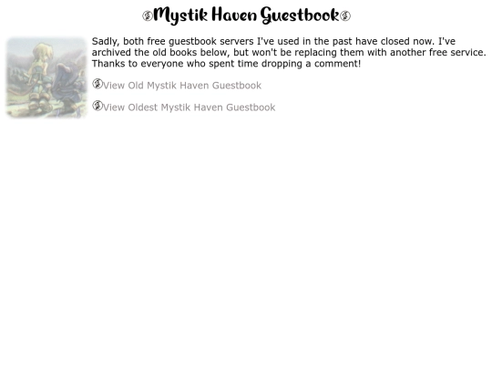 guestbook screenshot