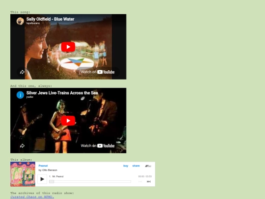 listening screenshot