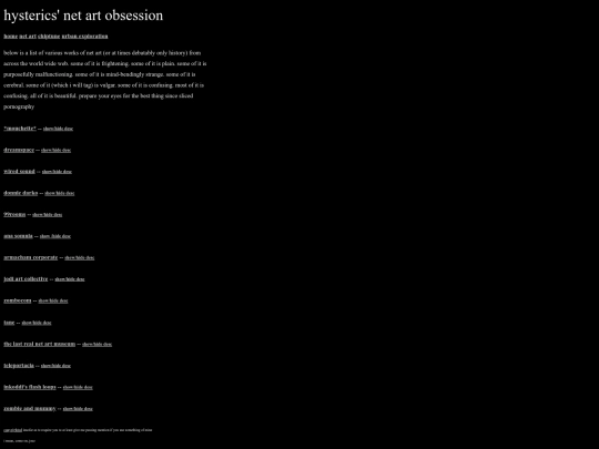 netart screenshot
