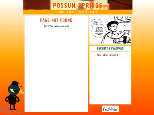 test screenshot