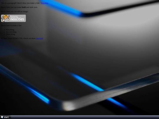 homepage screenshot