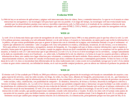 web screenshot