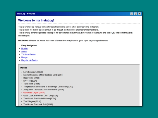instalog screenshot