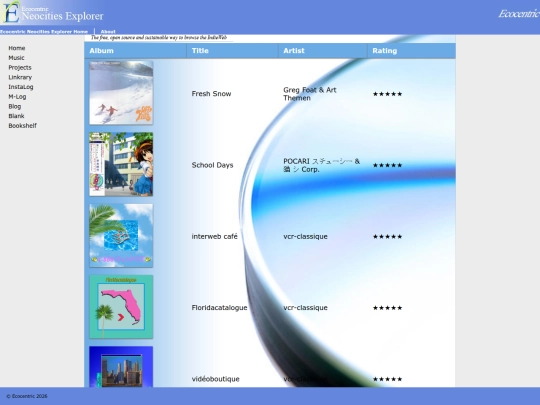 music screenshot