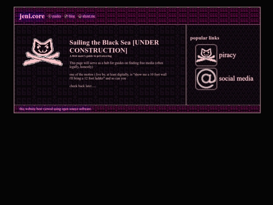 piracy screenshot