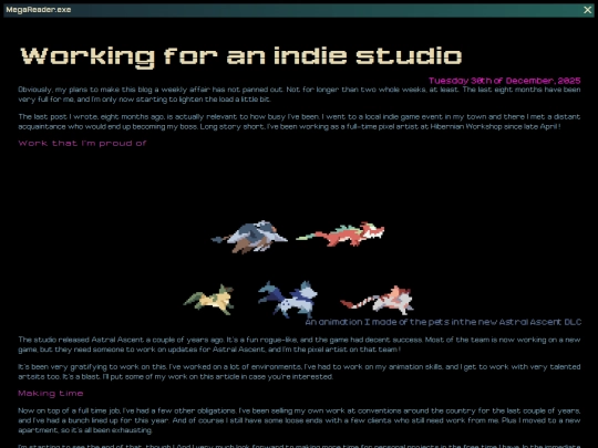 Blog Posts/003 - New Work screenshot