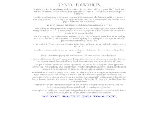 rpinfo screenshot
