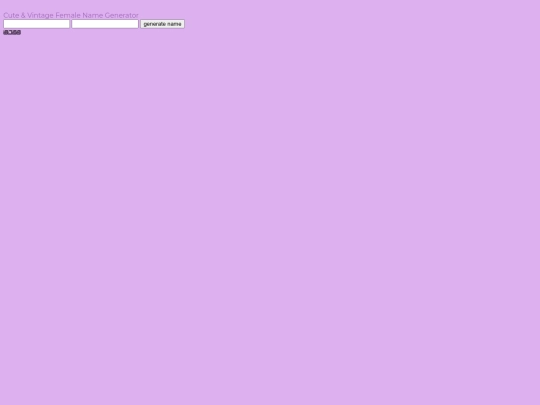 girlname2 screenshot