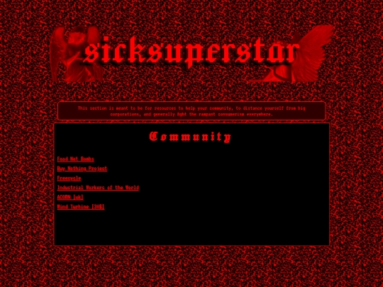 COMMUNITY screenshot