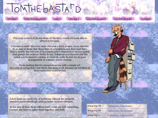 furry_archive/furry_archive_main screenshot