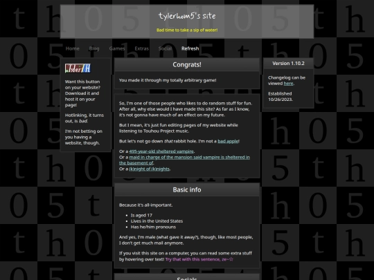 t/y/l/e/r/h/5 screenshot
