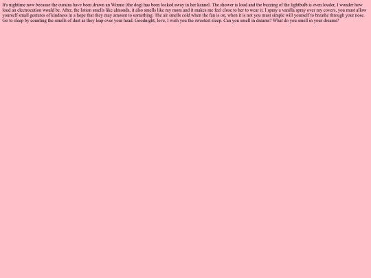 sleepsmells screenshot