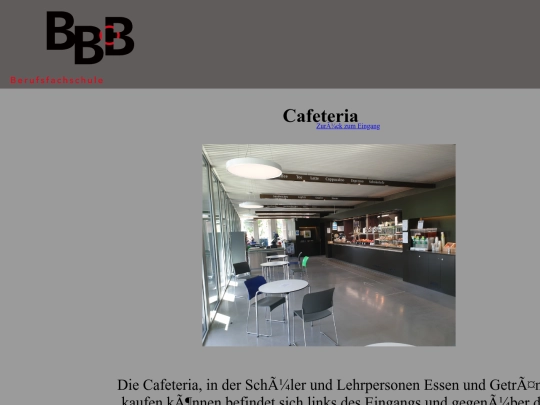 cafeteria screenshot