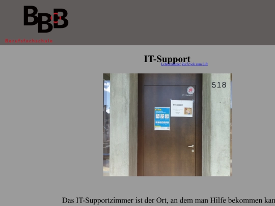 itsupport screenshot