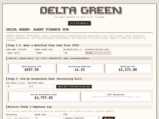 agentFinanceHub screenshot