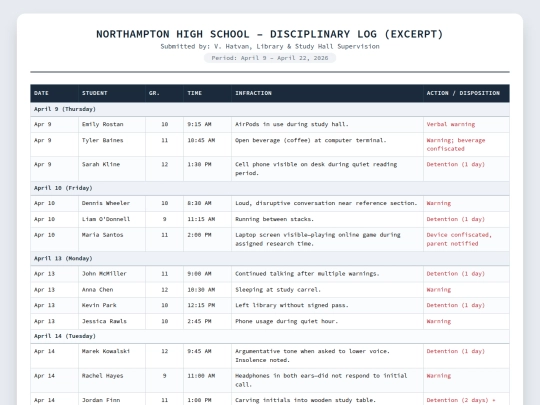 library screenshot