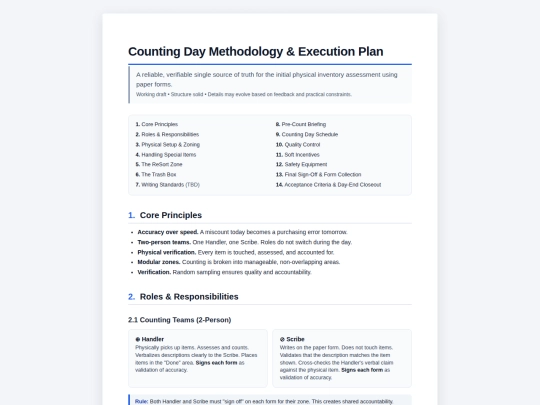 work/execution screenshot