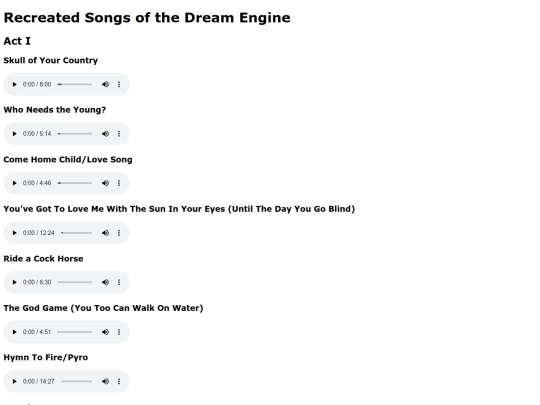 music screenshot