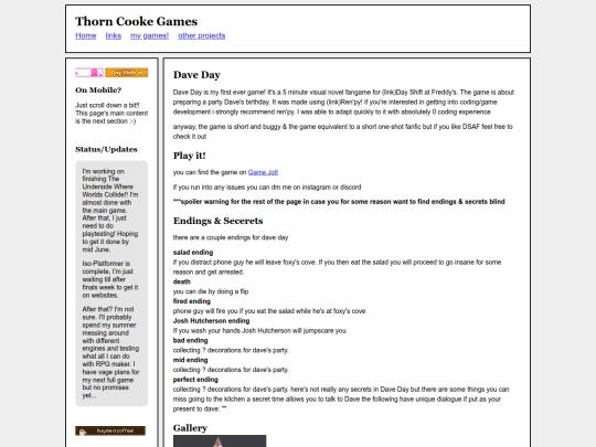 daveday screenshot