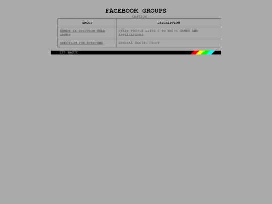 tables/facebookgroups_table screenshot