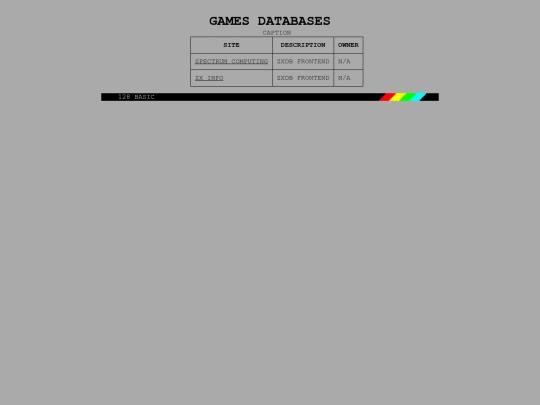 tables/gamesdatabases_table screenshot