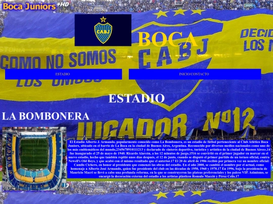 Bocajs/ESTADIO screenshot