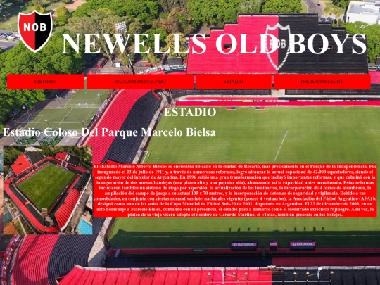 NOB/ESTADIO screenshot