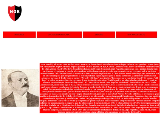 NOB/HISTORIA screenshot
