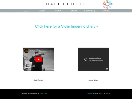 violin screenshot