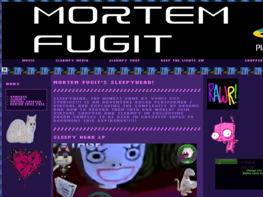 Sleepyheadhome screenshot