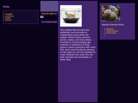 Thefishbowl screenshot