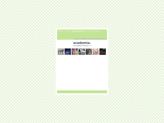 academia screenshot