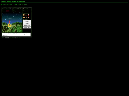 culver screenshot