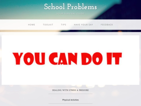 School screenshot