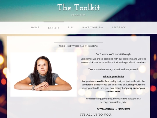 Toolkit screenshot