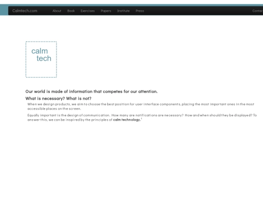 old-index screenshot